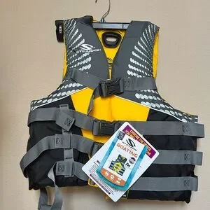 Stearns Swim Stearns Womens Infinity Series Life Vest Lxl Gold